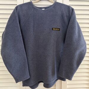 Melanzana pullover, size medium.